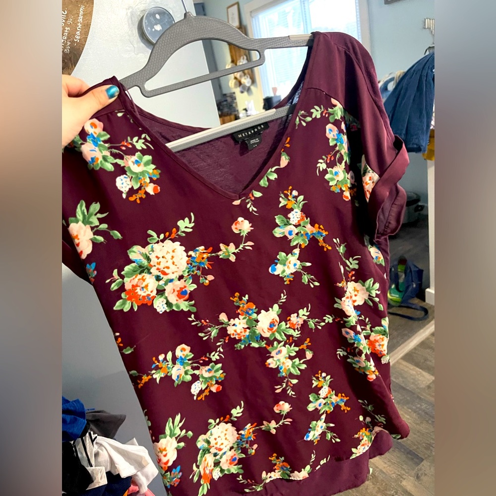 Floral Blouse